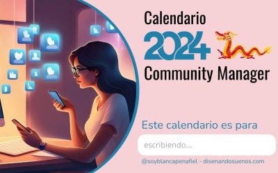 Calendario del community manager 2024