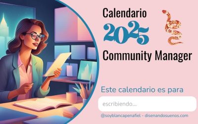 Calendario del community manager 2025
