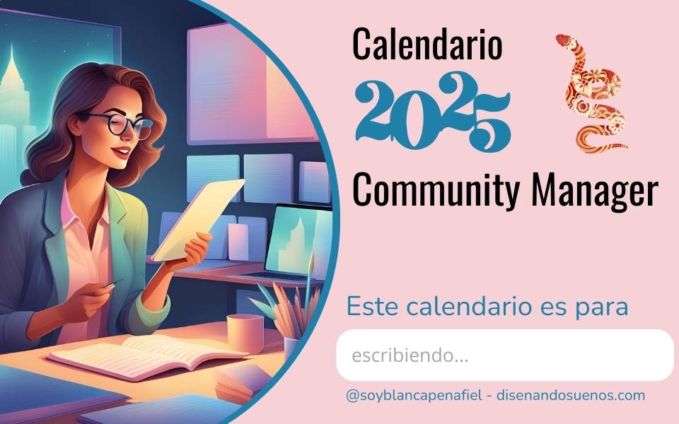 Calendario del community manager 2025
