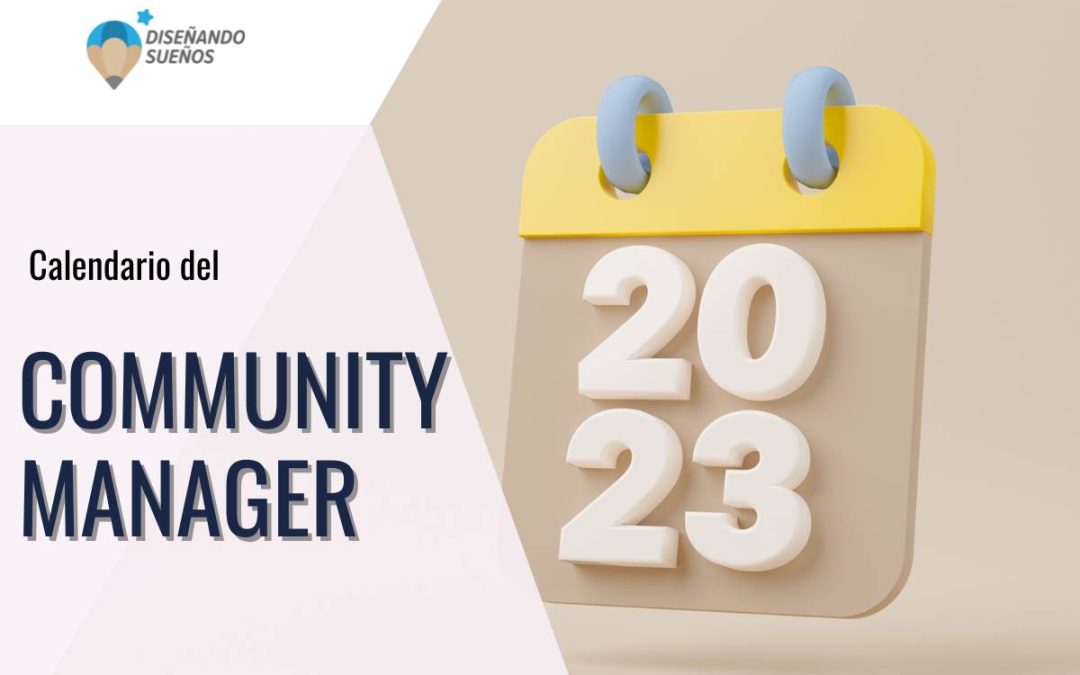 Calendario del community manager 2023
